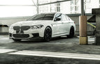FUTURE DESIGN - BMW M5 F90 2017-20 CARBON FIBRE FRONT LIP 3D STYLE