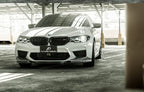 FUTURE DESIGN - BMW M5 F90 2017-20 CARBON FIBRE FRONT LIP 3D STYLE