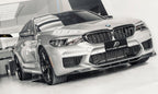 FUTURE DESIGN - BMW M5 F90 2017-20 CARBON FIBRE FRONT LIP RKP STYLE