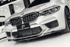 FUTURE DESIGN - BMW M5 F90 2017-20 CARBON FIBRE FRONT LIP RKP STYLE