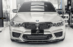FUTURE DESIGN - BMW M5 F90 2017-20 CARBON FIBRE FRONT LIP RKP STYLE