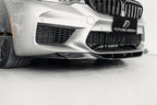 FUTURE DESIGN - BMW M5 F90 2017-20 CARBON FIBRE FRONT LIP RKP STYLE