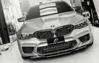 FUTURE DESIGN - BMW M5 F90 2017-20 CARBON FIBRE FRONT LIP RKP STYLE