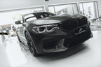 FUTURE DESIGN - BMW M5 F90 2017-20 CARBON FIBRE FRONT SPLITTERS