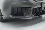 FUTURE DESIGN - BMW M5 F90 2017-20 CARBON FIBRE FRONT SPLITTERS