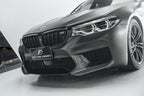FUTURE DESIGN - BMW M5 F90 2017-20 CARBON FIBRE FRONT SPLITTERS