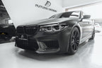 FUTURE DESIGN - BMW M5 F90 2017-20 CARBON FIBRE FRONT SPLITTERS