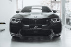 FUTURE DESIGN - BMW M5 F90 2017-20 CARBON FIBRE FRONT SPLITTERS