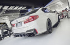 FUTURE DESIGN - BMW M5 F90 2017-20 CARBON FIBRE REAR DIFFUSER