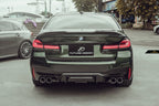 FUTURE DESIGN - BMW M5 F90 2017-20 CARBON FIBRE REAR MIDDLE DIFFUSER