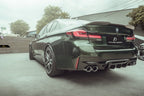 FUTURE DESIGN - BMW M5 F90 2017-20 CARBON FIBRE REAR MIDDLE DIFFUSER