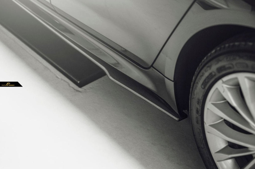 FUTURE DESIGN - BMW M5 F90 & 5 SERIES G30 CARBON FIBRE GT STYLE SIDE SKIRTS