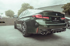 FUTURE DESIGN - BMW M5 F90 & 5 SERIES G30 CARBON FIBRE GT STYLE SIDE SKIRTS