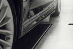 FUTURE DESIGN - BMW M5 F90 & 5 SERIES G30 CARBON FIBRE GT STYLE SIDE SKIRTS