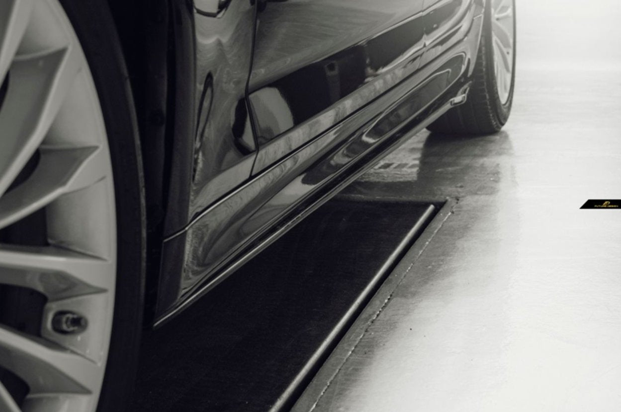 FUTURE DESIGN - BMW M5 F90 & 5 SERIES G30 CARBON FIBRE GT STYLE SIDE SKIRTS