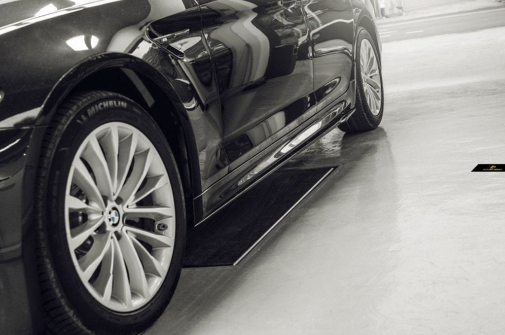 FUTURE DESIGN - BMW M5 F90 & 5 SERIES G30 CARBON FIBRE GT STYLE SIDE SKIRTS
