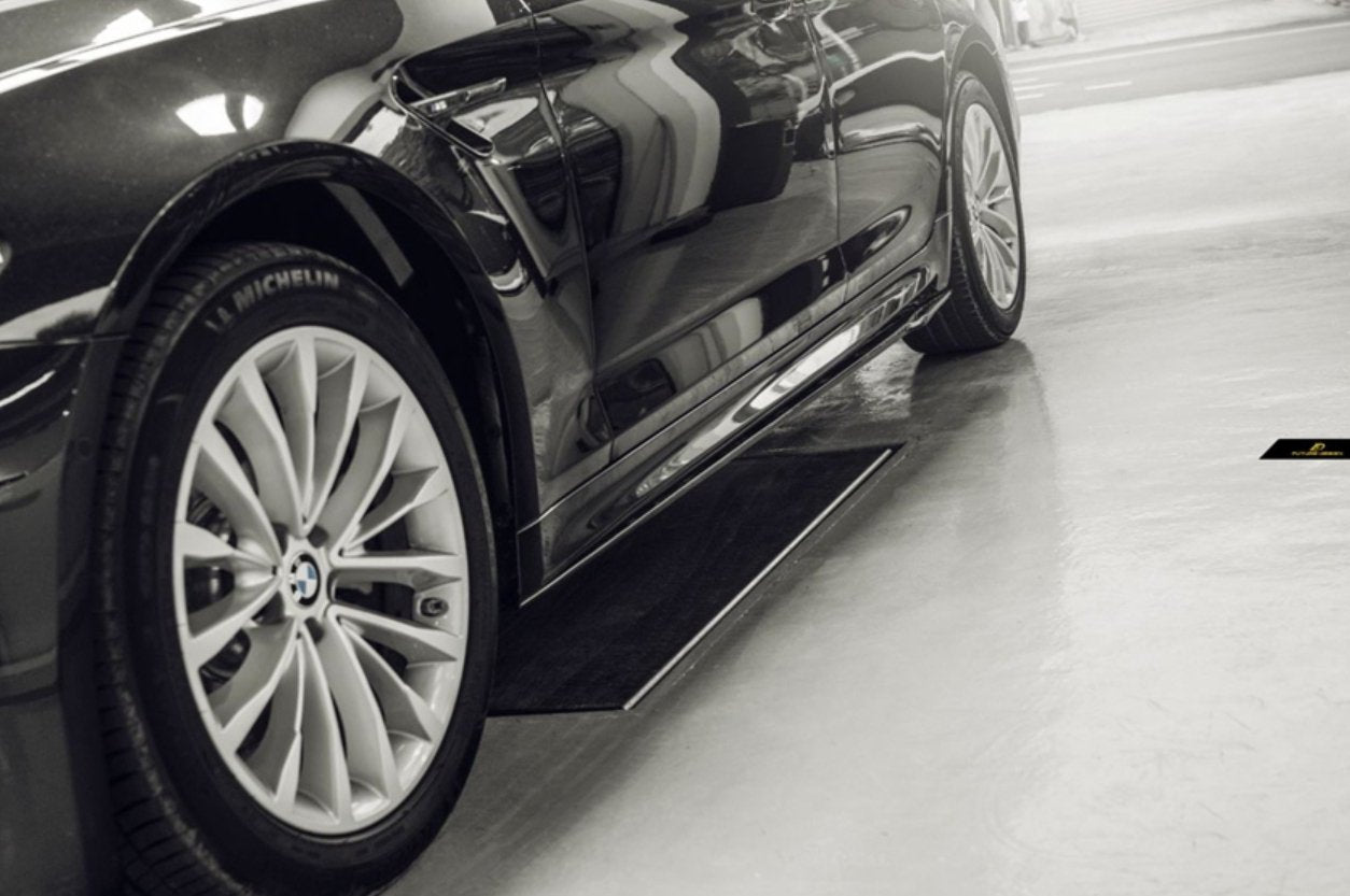 FUTURE DESIGN - BMW M5 F90 & 5 SERIES G30 CARBON FIBRE GT STYLE SIDE SKIRTS