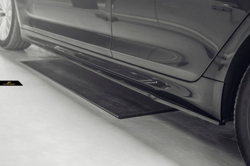 FUTURE DESIGN - BMW M5 F90 & 5 SERIES G30 CARBON FIBRE GT STYLE SIDE SKIRTS