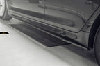 FUTURE DESIGN - BMW M5 F90 & 5 SERIES G30 CARBON FIBRE GT STYLE SIDE SKIRTS