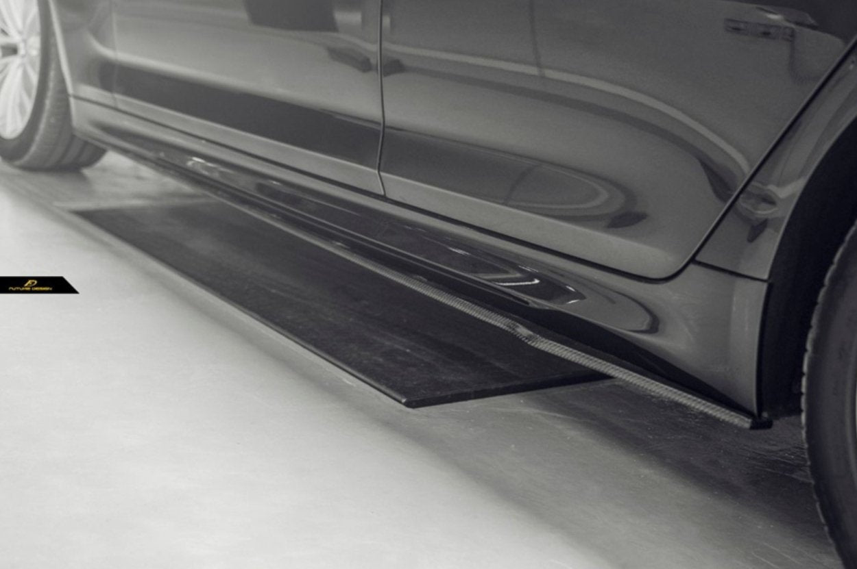 FUTURE DESIGN - BMW M5 F90 & 5 SERIES G30 CARBON FIBRE GT STYLE SIDE SKIRTS