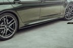 FUTURE DESIGN - BMW M5 F90 & 5 SERIES G30 CARBON FIBRE GT STYLE SIDE SKIRTS
