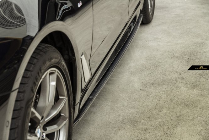 FUTURE DESIGN - BMW M5 F90 & 5 SERIES G30 CARBON FIBRE SIDE SKIRTS