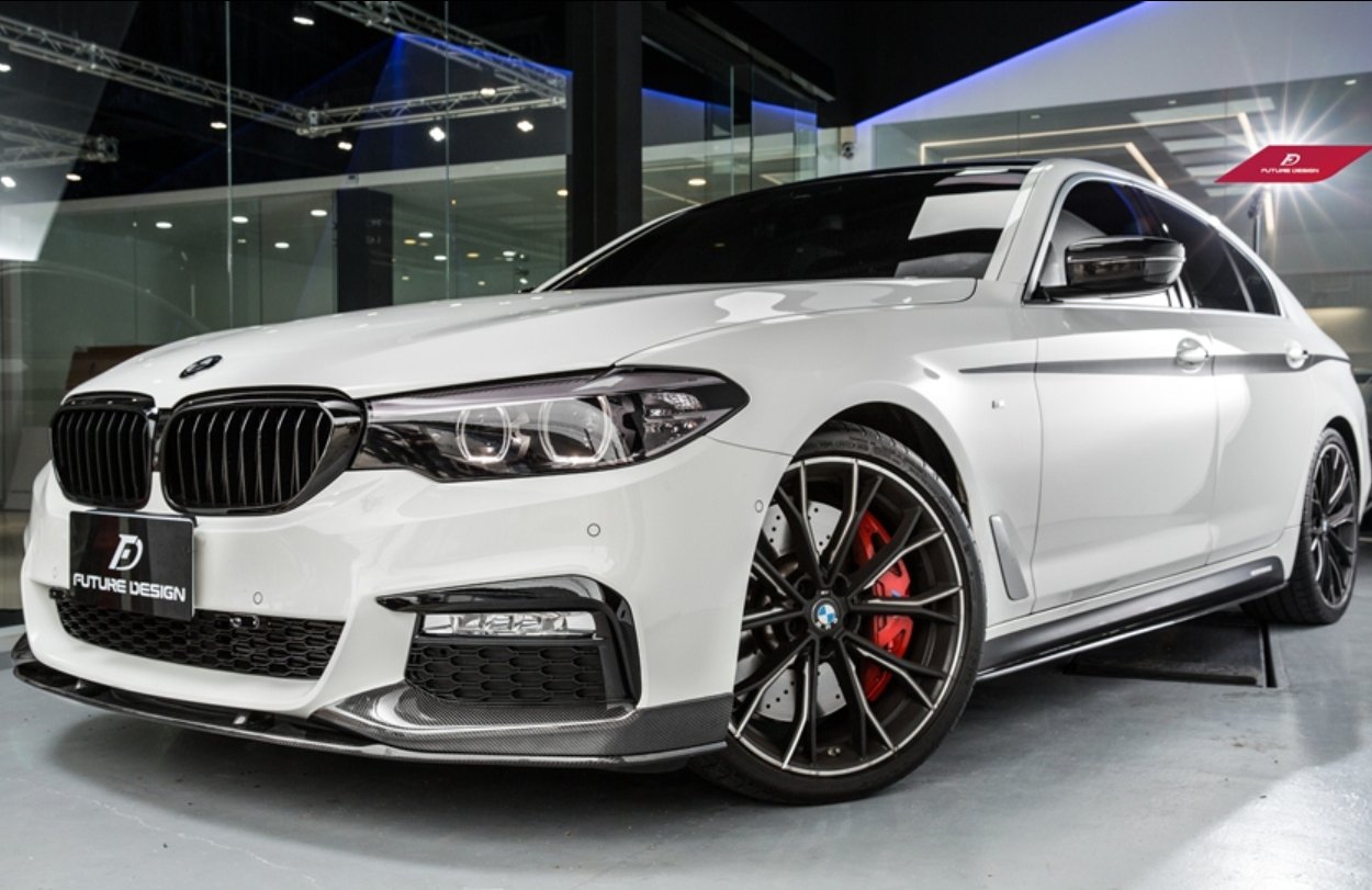 FUTURE DESIGN - BMW M5 F90 & 5 SERIES G30 CARBON FIBRE SIDE SKIRTS