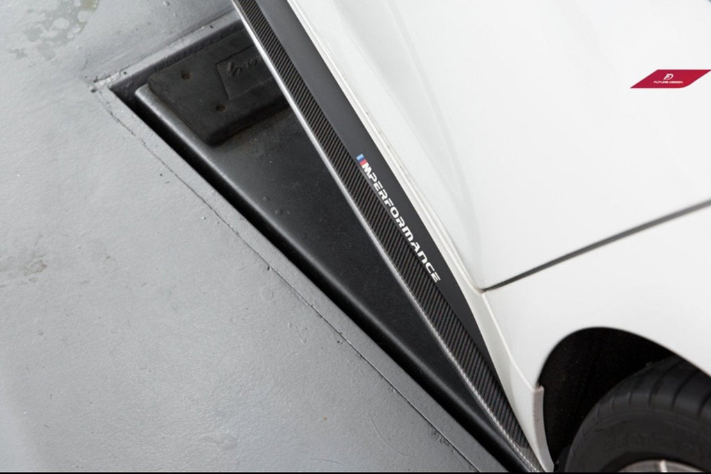 FUTURE DESIGN - BMW M5 F90 & 5 SERIES G30 CARBON FIBRE SIDE SKIRTS