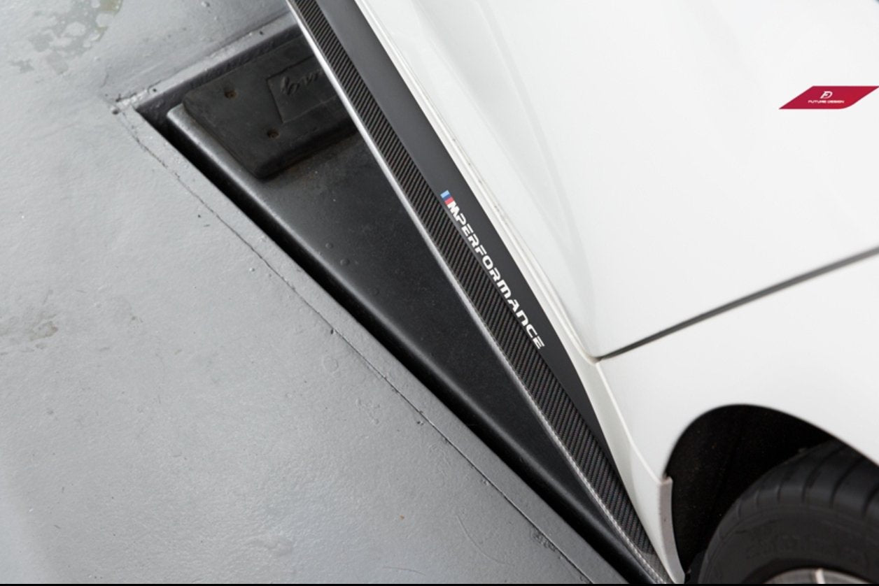 FUTURE DESIGN - BMW M5 F90 & 5 SERIES G30 CARBON FIBRE SIDE SKIRTS