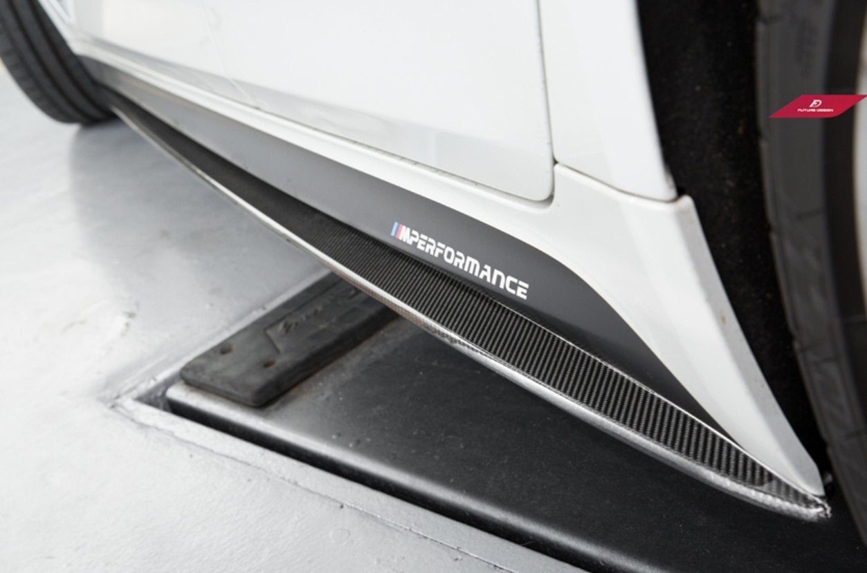 FUTURE DESIGN - BMW M5 F90 & 5 SERIES G30 CARBON FIBRE SIDE SKIRTS
