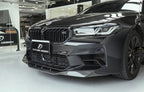 FUTURE DESIGN - BMW M5 F90 LCI CARBON FIBRE FRONT LIP