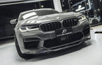 FUTURE DESIGN - BMW M5 F90 LCI CARBON FIBRE FRONT LIP