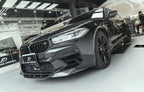 FUTURE DESIGN - BMW M5 F90 LCI CARBON FIBRE FRONT LIP