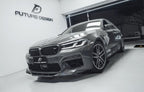 FUTURE DESIGN - BMW M5 F90 LCI CARBON FIBRE FRONT LIP