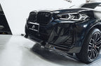 FUTURE DESIGN - BMW X4 G02 LCI DRY CARBON FIBRE FRONT LIP
