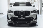FUTURE DESIGN - BMW X4 G02 LCI DRY CARBON FIBRE FRONT LIP