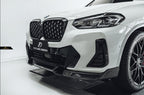 FUTURE DESIGN - BMW X4 G02 LCI DRY CARBON FIBRE FRONT LIP