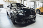 FUTURE DESIGN - BMW X4 G02 LCI DRY CARBON FIBRE FRONT LIP