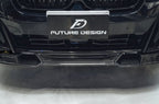 FUTURE DESIGN - BMW X4 G02 LCI DRY CARBON FIBRE FRONT LIP