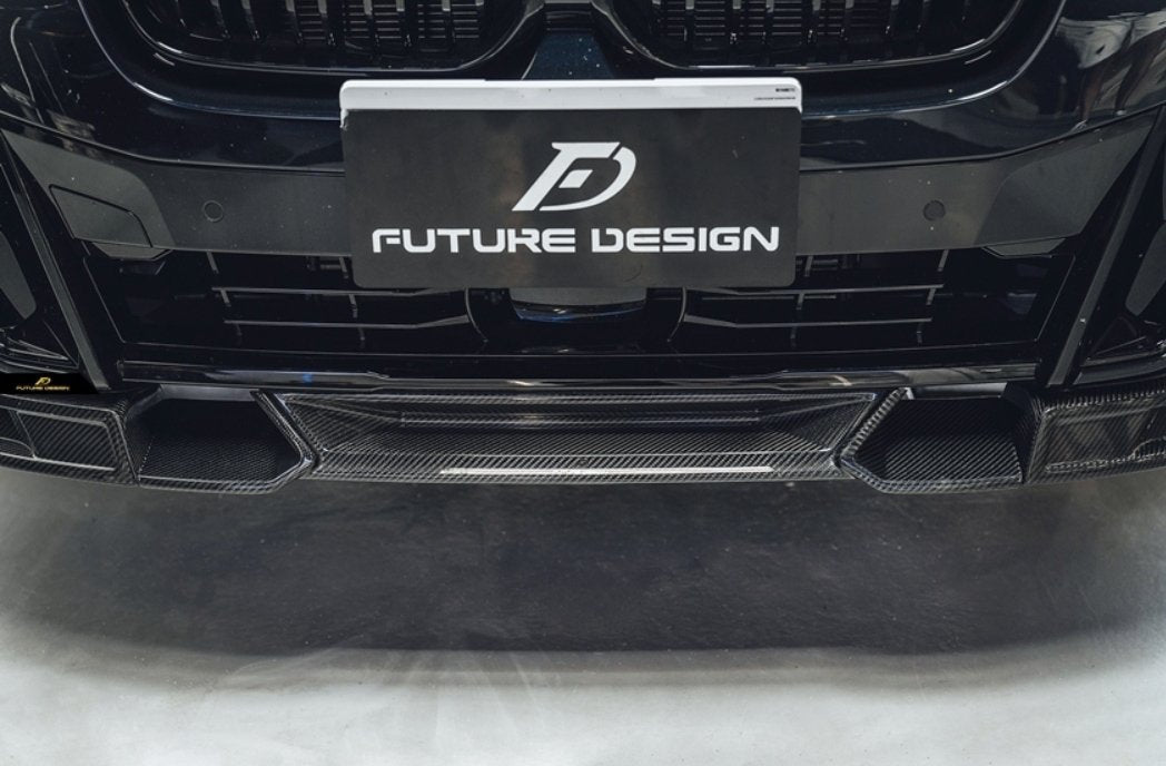 FUTURE DESIGN - BMW X4 G02 LCI DRY CARBON FIBRE FRONT LIP