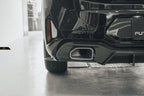 FUTURE DESIGN - BMW X4 G02 LCI DRY CARBON FIBRE REAR DIFFUSER