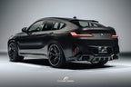 FUTURE DESIGN - BMW X4 G02 LCI DRY CARBON FIBRE REAR DIFFUSER