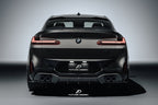 FUTURE DESIGN - BMW X4 G02 LCI DRY CARBON FIBRE REAR DIFFUSER