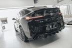 FUTURE DESIGN - BMW X4 G02 LCI DRY CARBON FIBRE REAR DIFFUSER
