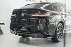 FUTURE DESIGN - BMW X4 G02 LCI DRY CARBON FIBRE REAR DIFFUSER
