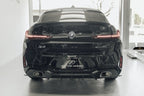 FUTURE DESIGN - BMW X4 G02 LCI DRY CARBON FIBRE REAR DIFFUSER