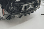 FUTURE DESIGN - BMW X4 G02 LCI DRY CARBON FIBRE REAR DIFFUSER