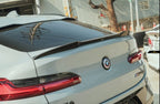 FUTURE DESIGN - BMW X4 G02 LCI DRY CARBON FIBRE REAR SPOILER