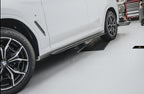 FUTURE DESIGN - BMW X4 G02 LCI DRY CARBON FIBRE SIDE SKIRTS
