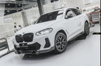 FUTURE DESIGN - BMW X4 G02 LCI DRY CARBON FIBRE SIDE SKIRTS